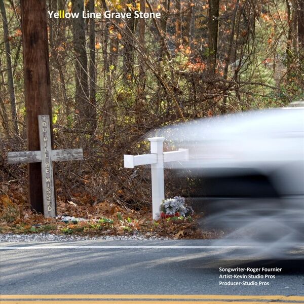 Cover art for Yellow Line Grave Stone